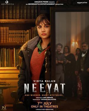 Neeyat Poster Neeyat 2023