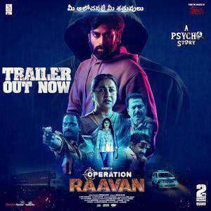 Operation Raavan Poster Operation Raavan 2024