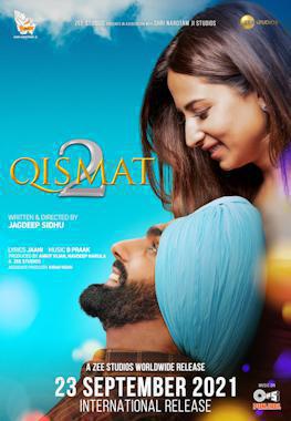 Qismat 2 Poster Qismat 2 2021