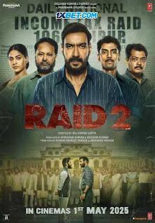 Raid 2 Poster Raid 2 2025