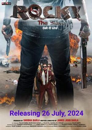 Rocky The Slave Poster Rocky The Slave 2024
