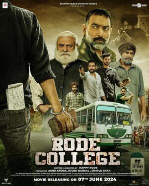 Rode College Poster Rode College 2024