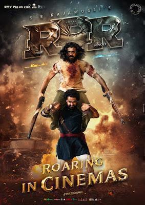 Rrr Poster Rrr 2022
