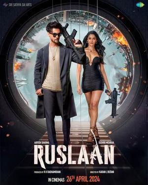 Ruslaan Poster Ruslaan 2024