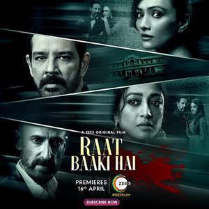 Raat Baaki Hai Poster Raat Baaki Hai 2021
