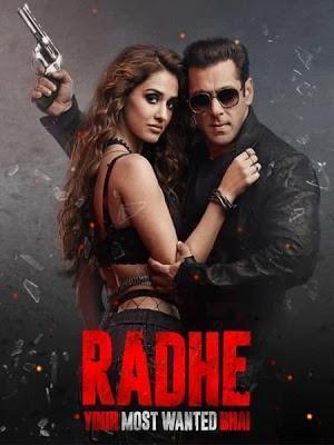 Radhe Poster Radhe 2021 Zee5