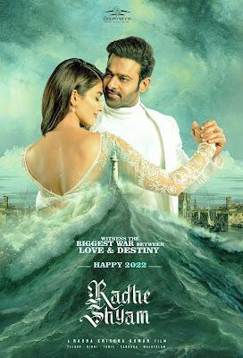 Radhe Shyam Poster Radhe Shyam 2022