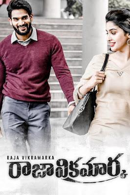 Raja Vikramarka Poster Raja Vikramarka 2021