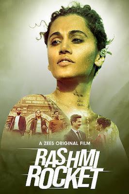 Rashmi Rocket Poster Rashmi Rocket 2021 Zee5