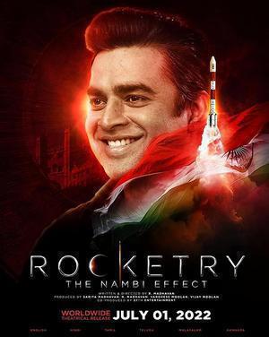 Rocketry: The Nambi Effect Poster Rocketry: The Nambi Effect 2022