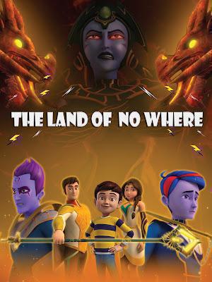 Rudra: The Land Of Nowhere Poster Rudra: The Land Of Nowhere 2022 Amazon Prime