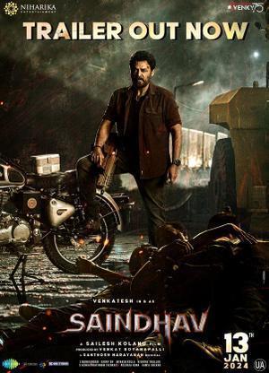 Saindhav Poster Saindhav 2024