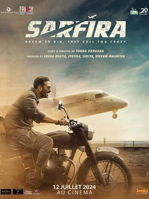 Sarfira Poster Sarfira 2024