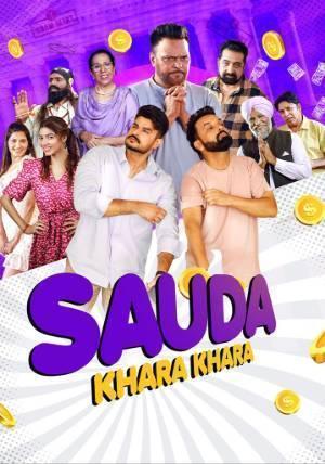 Sauda Khara Khara Poster Sauda Khara Khara 2025