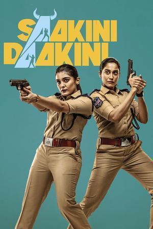 Saakini Daakini Poster Saakini Daakini 2022