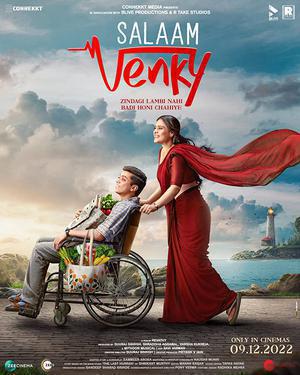 Salaam Venky Poster Salaam Venky 2022