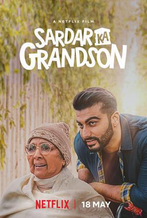 Sardar Ka Grandson Poster Sardar Ka Grandson 2021 Netflix
