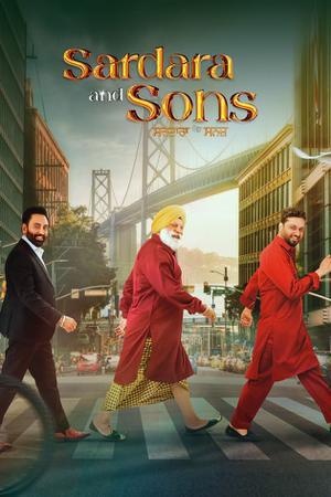 Sardara And Sons Poster Sardara And Sons 2023