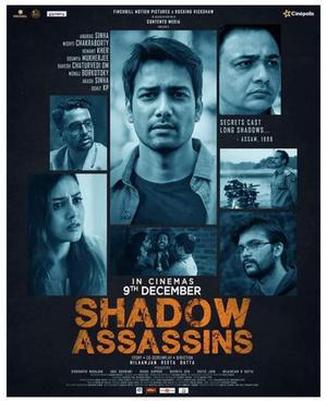 Shadow Assassins Poster Shadow Assassins 2022