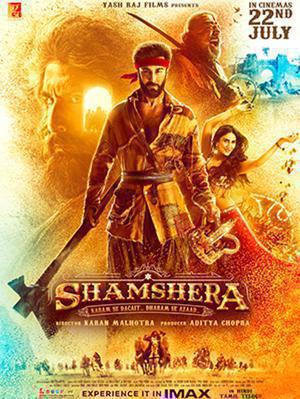 Shamshera Poster Shamshera 2022