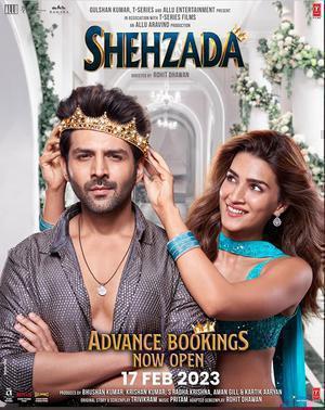 Shehzada Poster Shehzada 2023