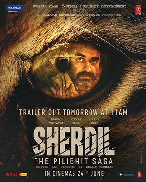 Sherdil: The Pilibhit Saga Poster Sherdil: The Pilibhit Saga 2022