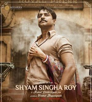 Shyam Singha Roy Poster Shyam Singha Roy 2021