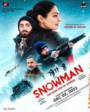 Snowman Poster Snowman 2022