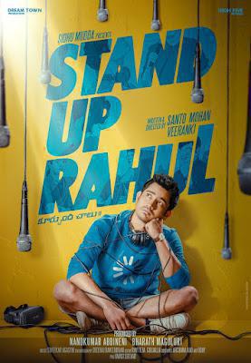 Stand Up Rahul Poster Stand Up Rahul 2022