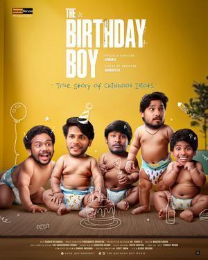 The Birthday Boy Poster The Birthday Boy 2024
