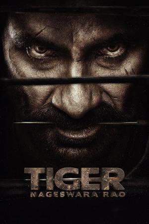Tiger Nageswara Rao Poster Tiger Nageswara Rao 2023