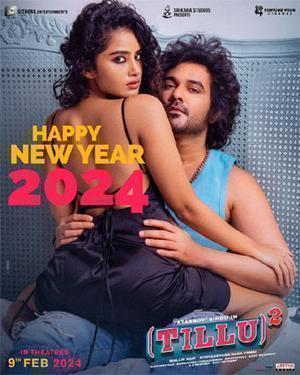 Tillu Square Poster Tillu Square 2024