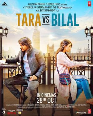 Tara Vs Bilal Poster Tara Vs Bilal 2022