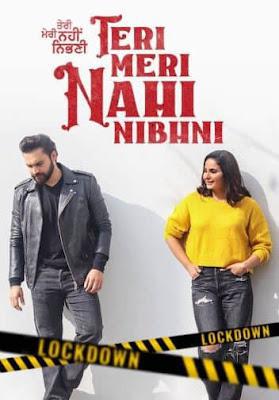 Teri Meri Nahi Nibhni Poster Teri Meri Nahi Nibhni 2021