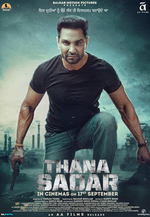 Thana Sadar Poster
