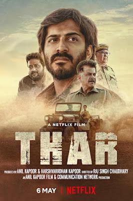 Thar Poster Thar 2022 Netflix