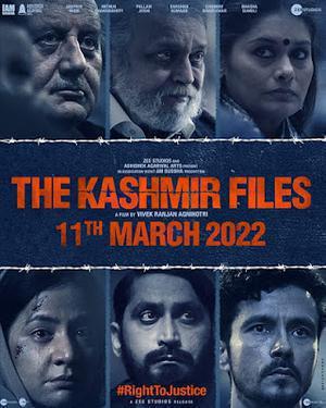 The Kashmir Files Poster The Kashmir Files 2022