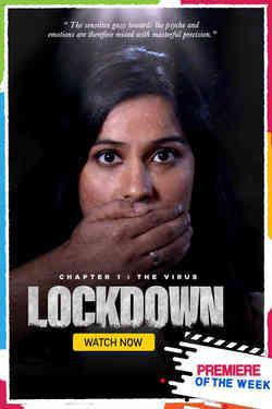 The Virus Lockdown Poster The Virus Lockdown 2021