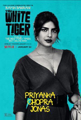 The White Tiger Poster The White Tiger 2021 Netflix