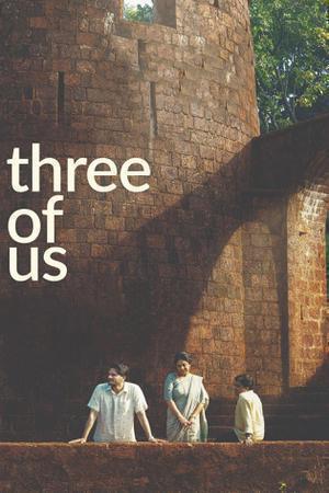 Three Of Us Poster Three Of Us 2023