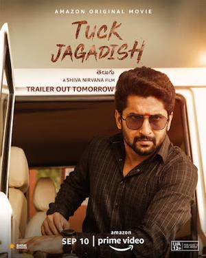 Tuck Jagadish Poster Tuck Jagadish 2021 Amazon Prime