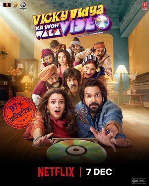 Vicky Vidya Ka Woh Wala Video Poster Vicky Vidya Ka Woh Wala Video 2024