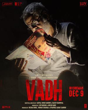 Vadh Poster Vadh 2022