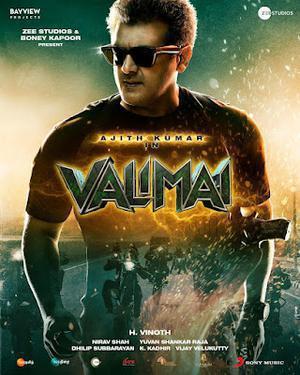 Valimai Poster Valimai 2022