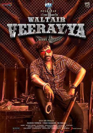 Waltair Veerayya Poster Waltair Veerayya 2023