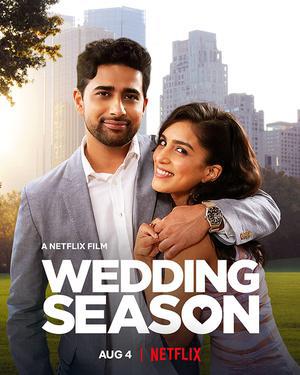 Wedding Season Poster Wedding Season 2022 Netflix