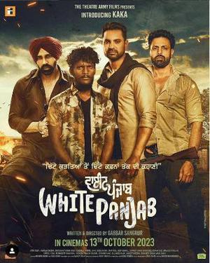 White Punjab Poster White Punjab 2023