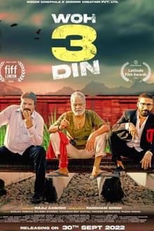 Woh 3 Din Poster Woh 3 Din 2022
