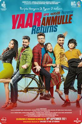 Yaar Anmulle Returns Poster Yaar Anmulle Returns 2021
