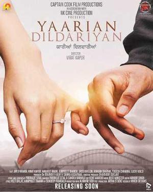Yaarian Dildariyan Poster Yaarian Dildariyan 2022